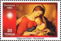 Virgin and Child