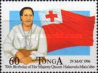70th Birthday of Queen Halaevalu Mata'aho