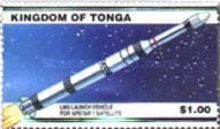 LM3 Launch Vehicle for Apstar 1 Satellite