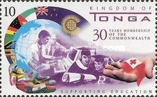 30th Anniv. of Tonga's Membership of the Commonwealth
