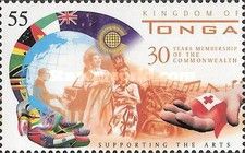 30th Anniv. of Tonga's Membership of the Commonwealth