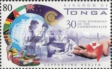 30th Anniv. of Tonga's Membership of the Commonwealth