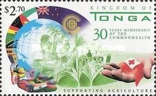 30th Anniv. of Tonga's Membership of the Commonwealth