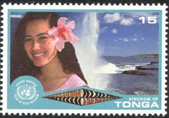 Woman & Blowholes