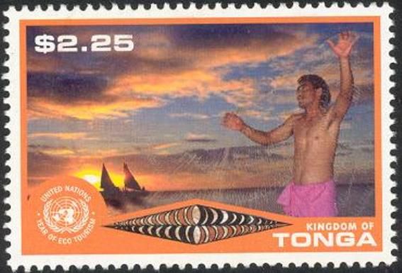 Canoe & Fisherman