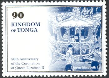 Queen Elisabeth II in coach