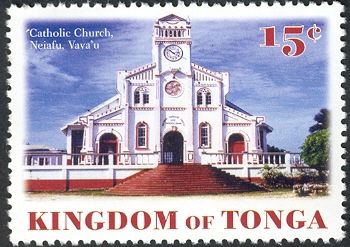 Catholic Church, Neiafu, Vava'u