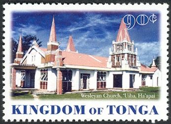 Wesleyan Church, Uiha, Ha'apai