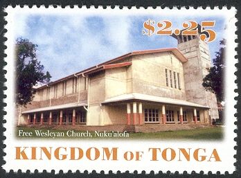 Free Wesleyan Church, Nuku'alofa