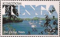 Sailboats in Port of Refuge, Vava'u