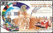 30th Anniv. of Tonga's Membership of the Commonwealth