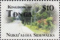 Nuku'Alofa Sidewalks