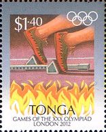 London 2012 - running