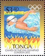 London 2012 - swimming