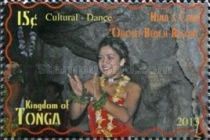 Fire dancing; girl clapping