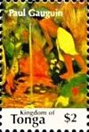 Painting by Paul Gauguin