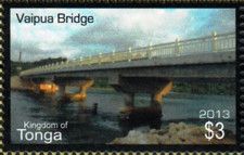 Vaipua Bridge, Tonga