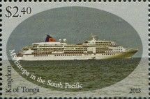 MS Europa in the South Pacific