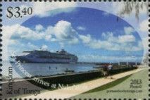 Sea Princess arrives at Nuku'alofa