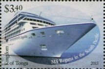 MS Regatta in the South Pacific