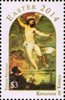 Resurrection by Titian