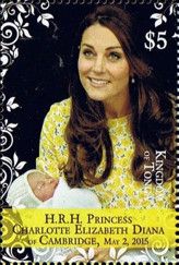 Royal Baby - Princess Charlotte Elizabeth Diana of Cambridge