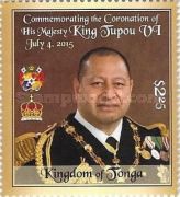 Coronation of King Tupou VI