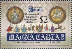 800th Anniversary of the Magna Carta Documents