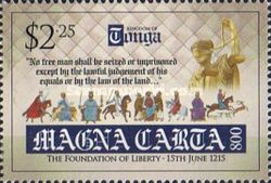 800th Anniversary of the Magna Carta Documents
