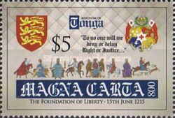 800th Anniversary of the Magna Carta Documents