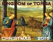 Nativity scene, by Pietro Perugino
