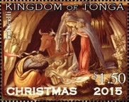 Nativity scene, by Sandro Botticelli