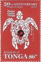 50th anniversary of the Tongan Peace Corps