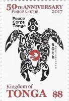 50th anniversary of the Tongan Peace Corps