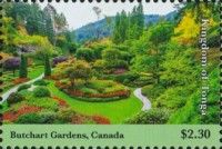 Butchart Gardens, Canada
