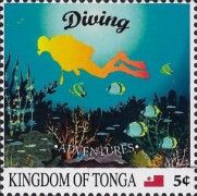 Diving