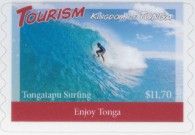 Surfing at Tongatapu