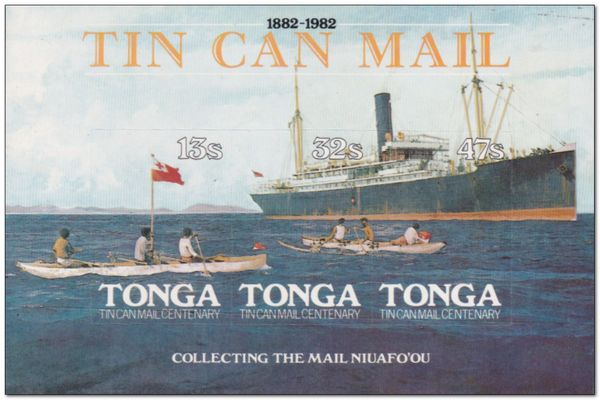 Tin Can Mail Centenary