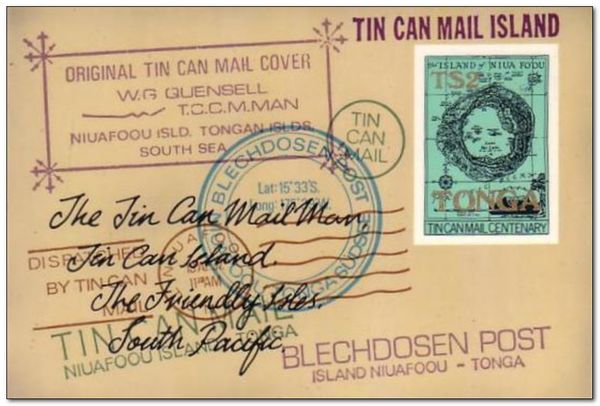 Tin Can Mail Centenary