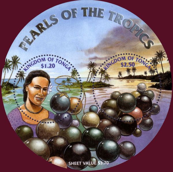 Pearls of the Tropics