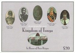 Rulers of Tonga