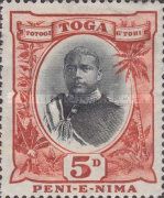 King George Tupou II (1874-1918)