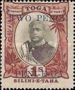 King George Tupou II (1874-1918)