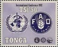 FAO, WHO emblems