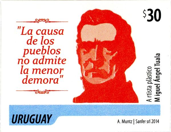 Jose Gervasio Artigas (1764-1850)