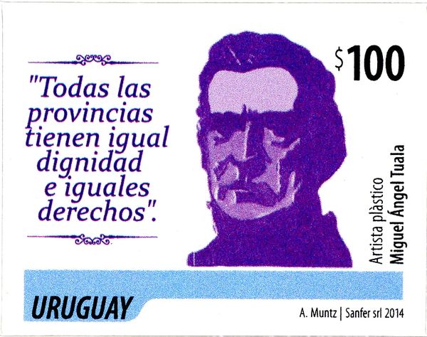 Jose Gervasio Artigas (1764-1850)