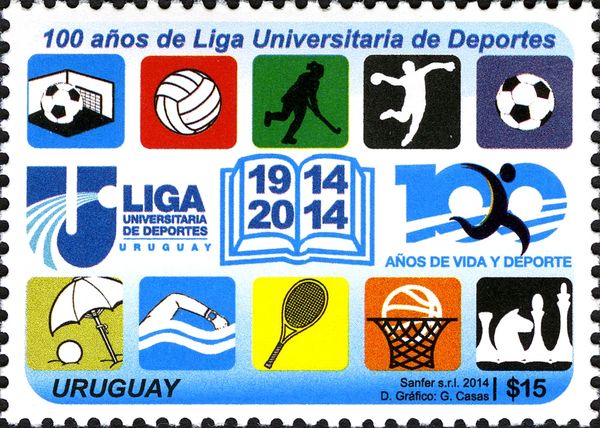 Sports Symbols and Jubilee Emblem