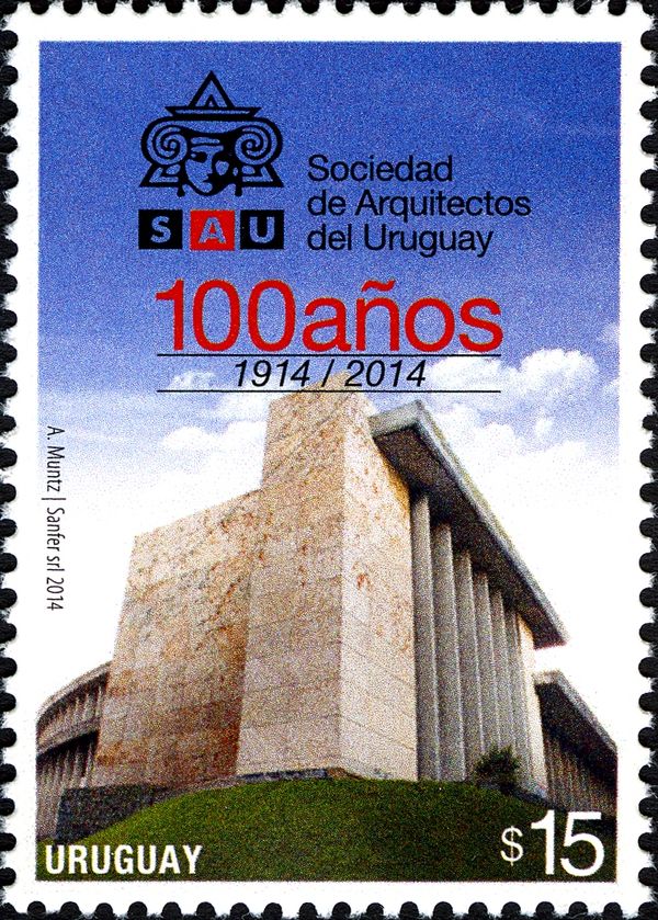 Logo and Building