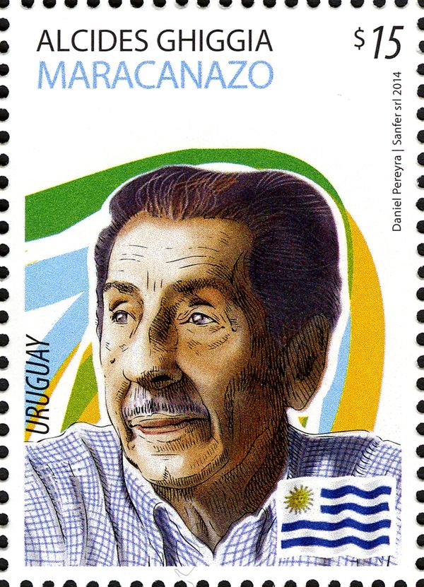 Alcides Ghiggia in 2014