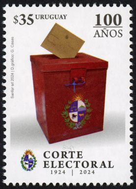 Electoral Court of Uruguay, Centenary